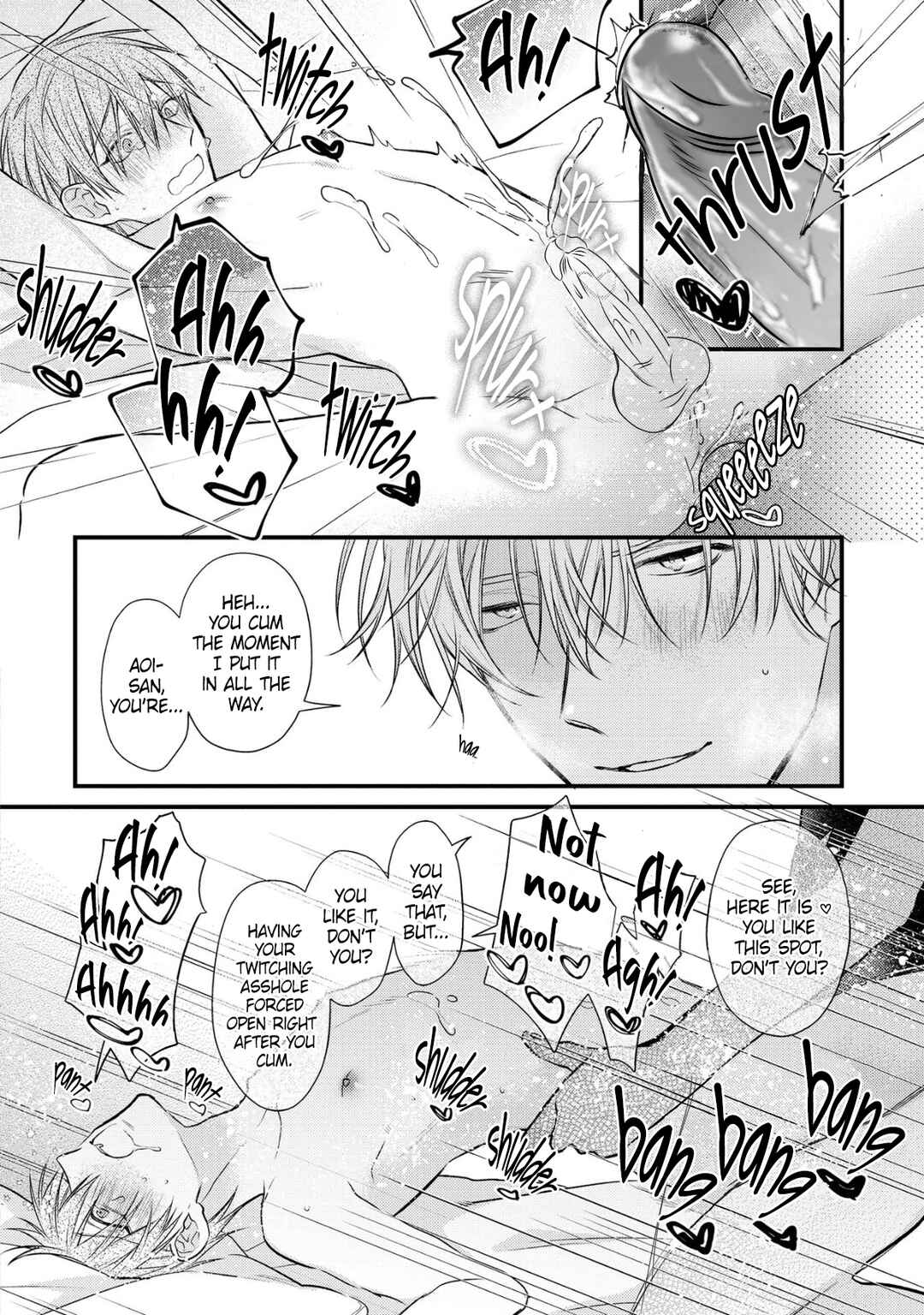 Page 37 Chapter 2 Ecchi wa Shuu 7 Kibou desu!