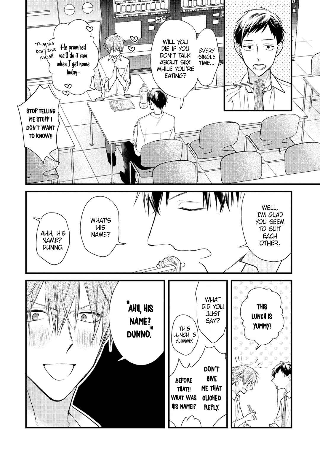 Page 7 Chapter 2 Ecchi wa Shuu 7 Kibou desu!