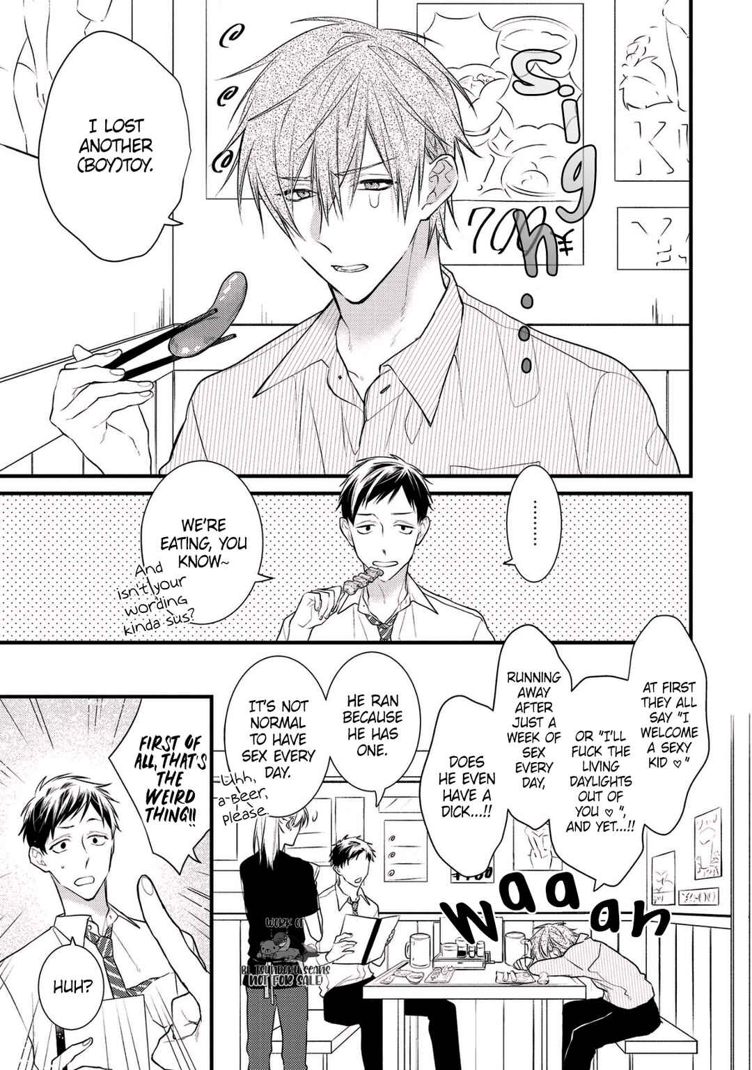 Page 10 Chapter 1 Ecchi wa Shuu 7 Kibou desu!