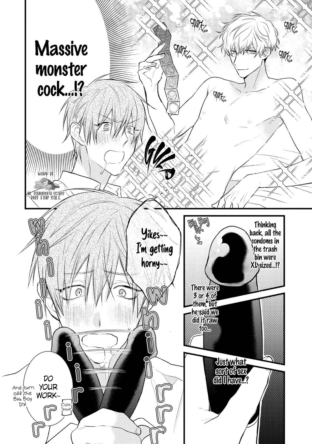 Page 21 Chapter 1 Ecchi wa Shuu 7 Kibou desu!