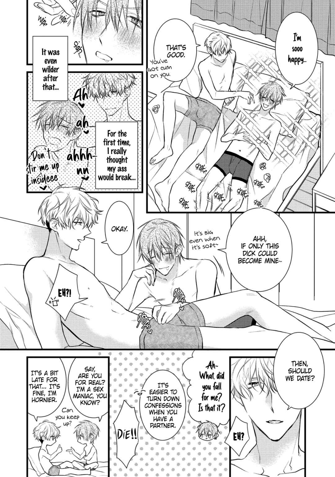 Page 37 Chapter 1 Ecchi wa Shuu 7 Kibou desu!