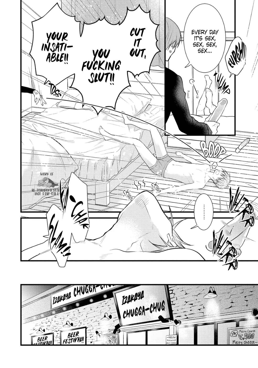 Page 9 Chapter 1 Ecchi wa Shuu 7 Kibou desu!