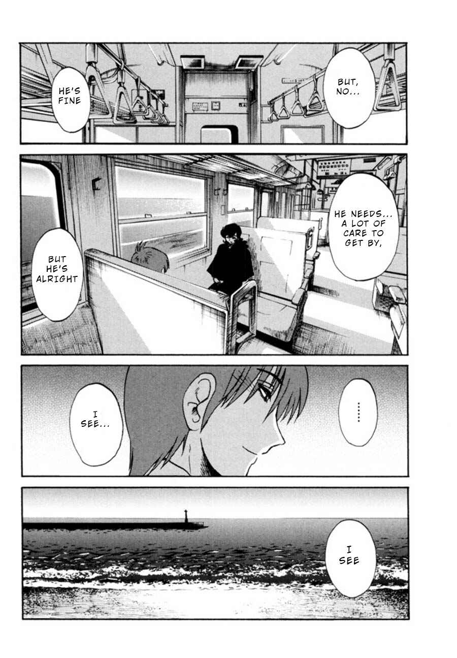 Page 10 Chapter 24 Monokage no Iris