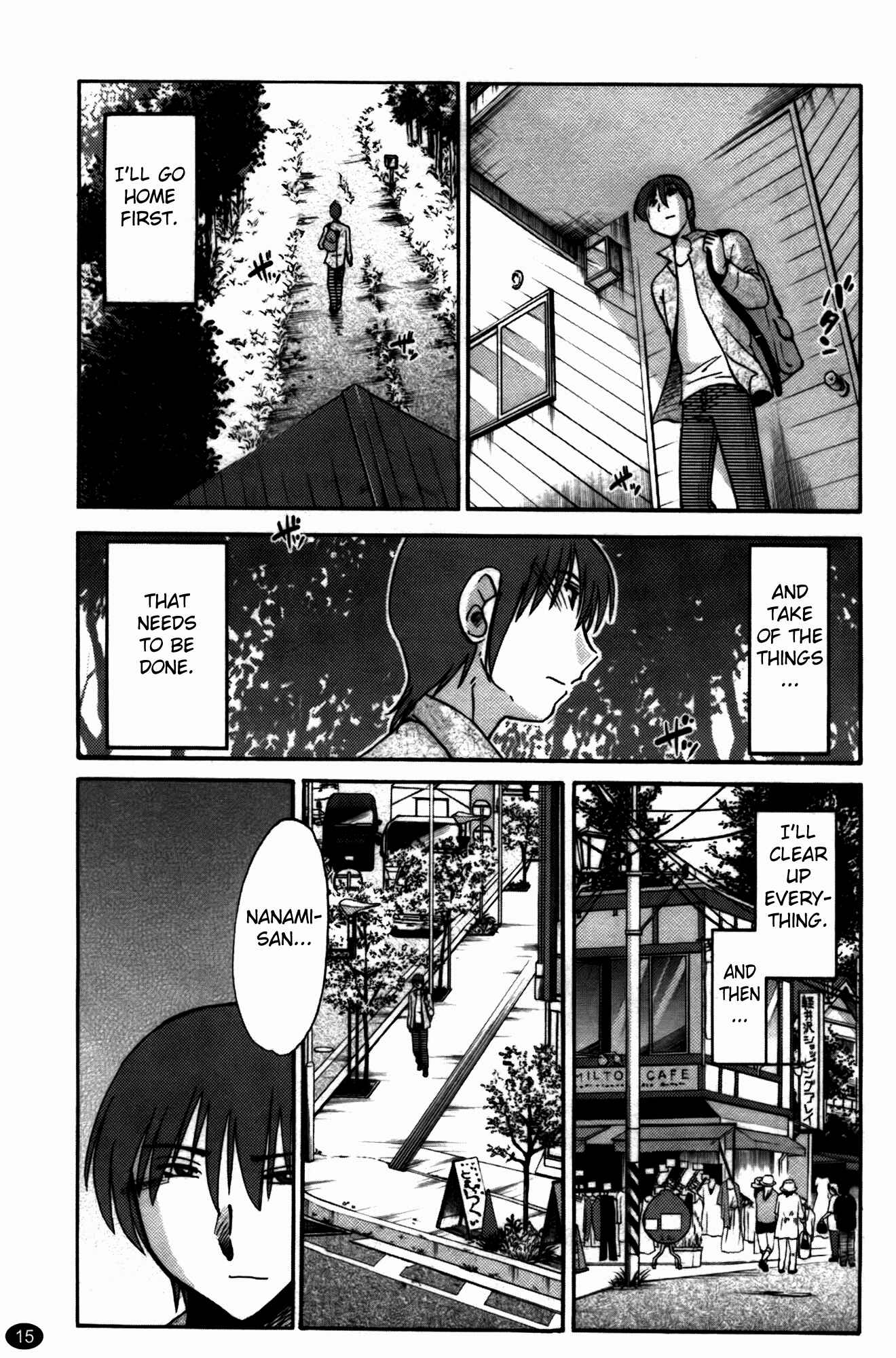 Page 16 Chapter 17 Monokage no Iris