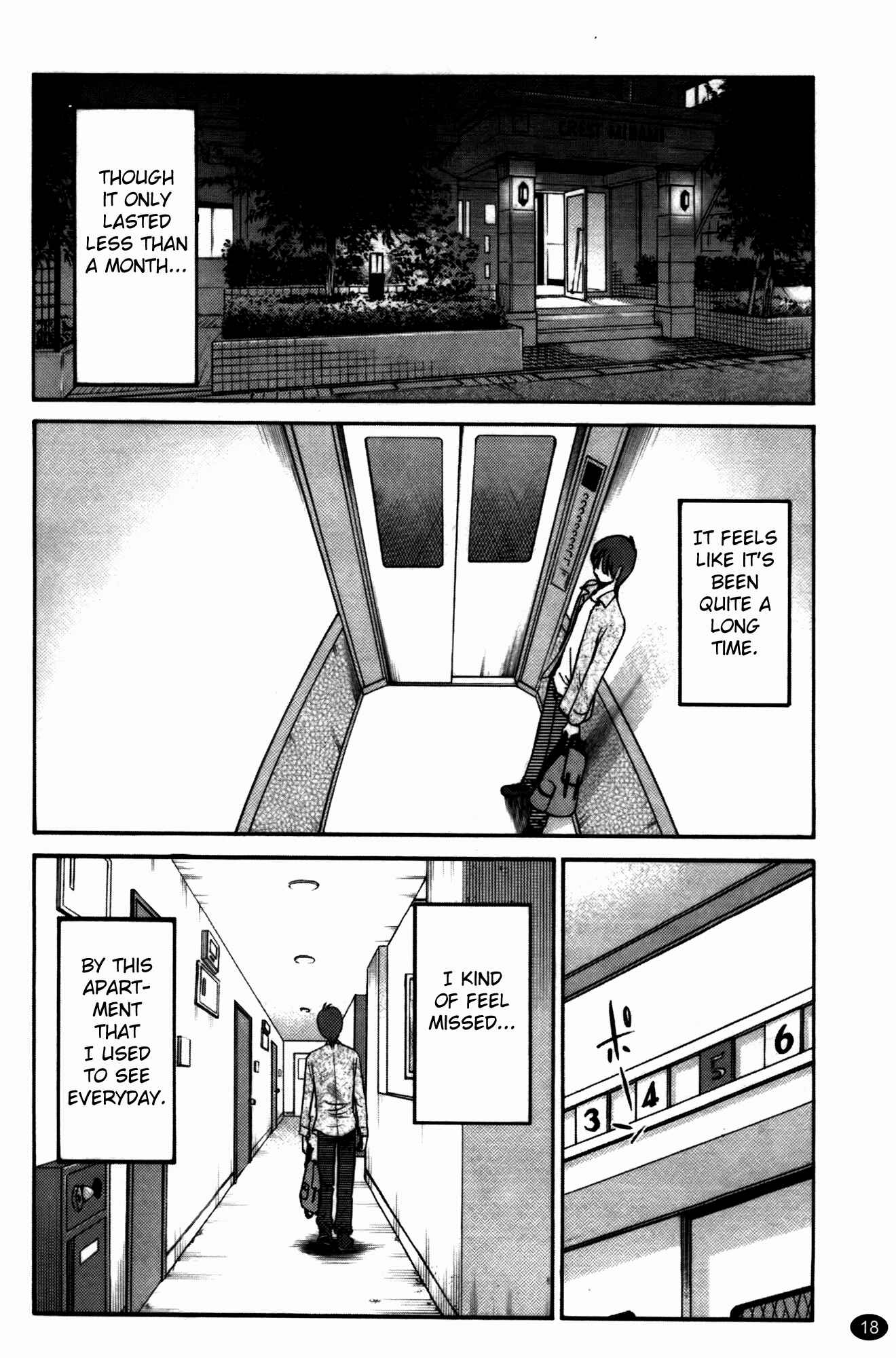 Page 19 Chapter 17 Monokage no Iris
