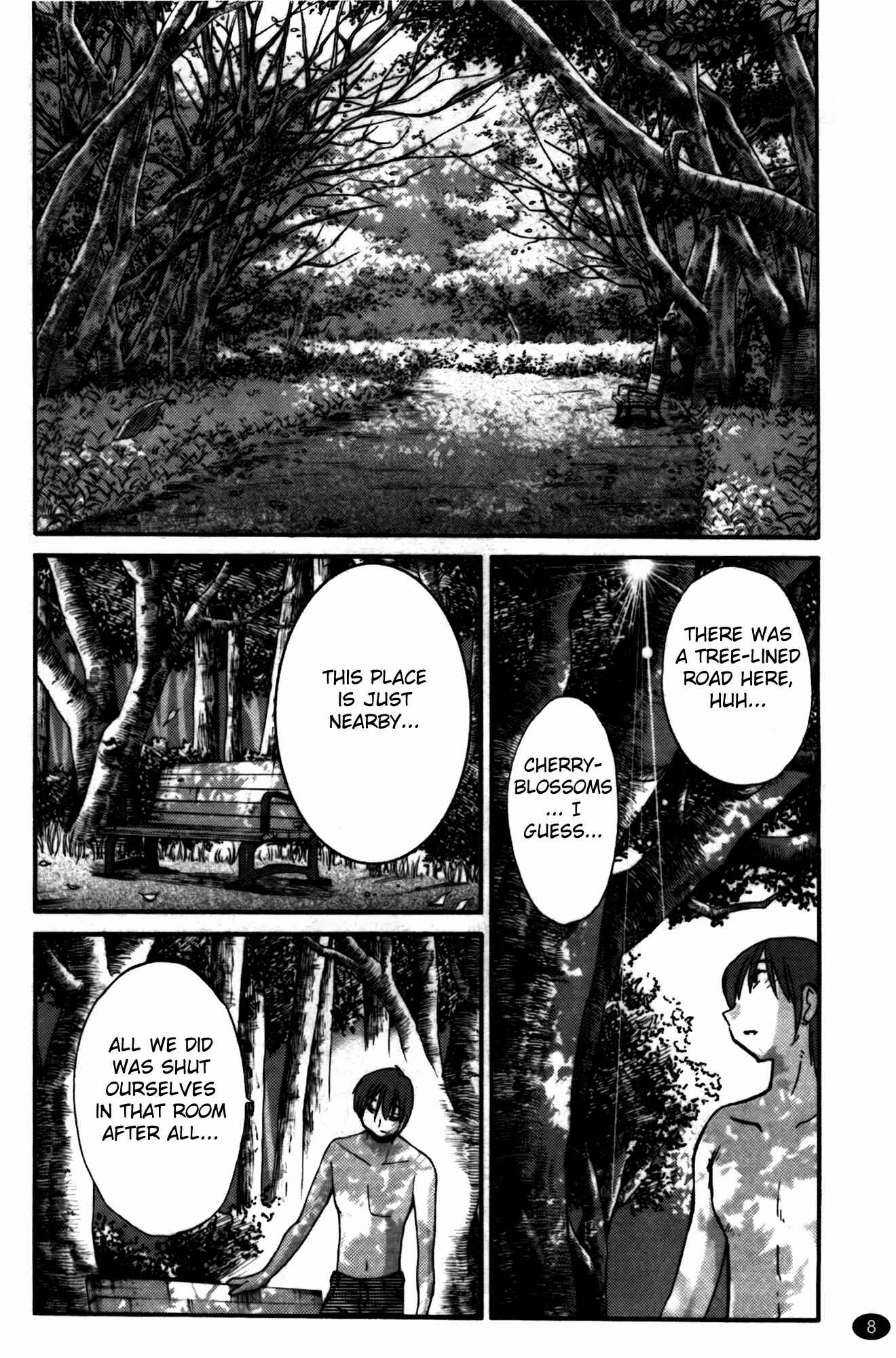 Page 9 Chapter 17 Monokage no Iris