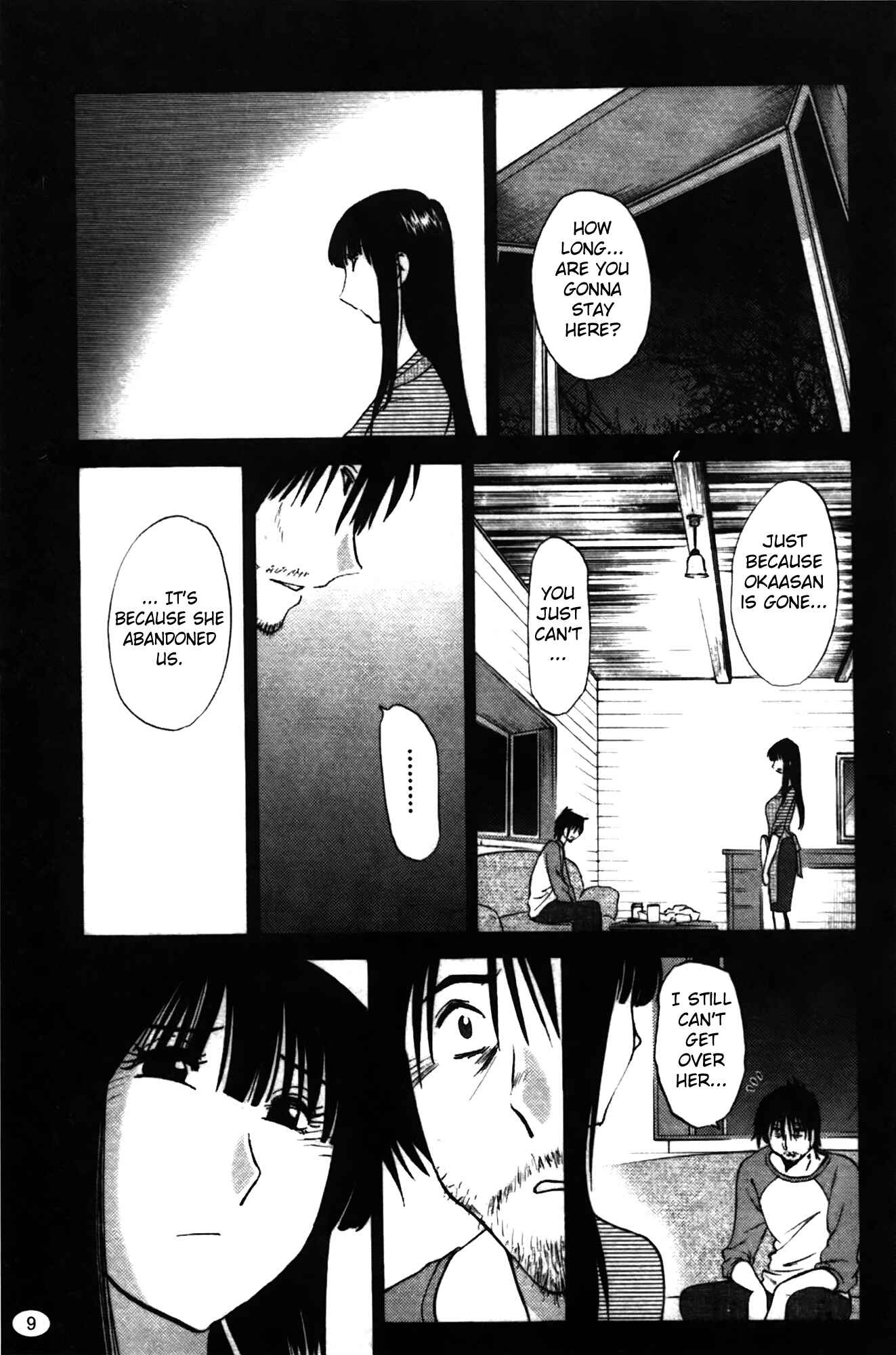 Page 11 Chapter 9 Monokage no Iris