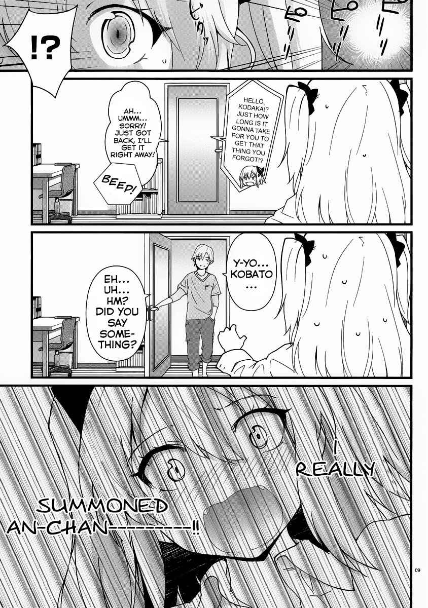 Page 12 Chapter 3 Boku wa Tomodachi ga Sukunai Shobon!