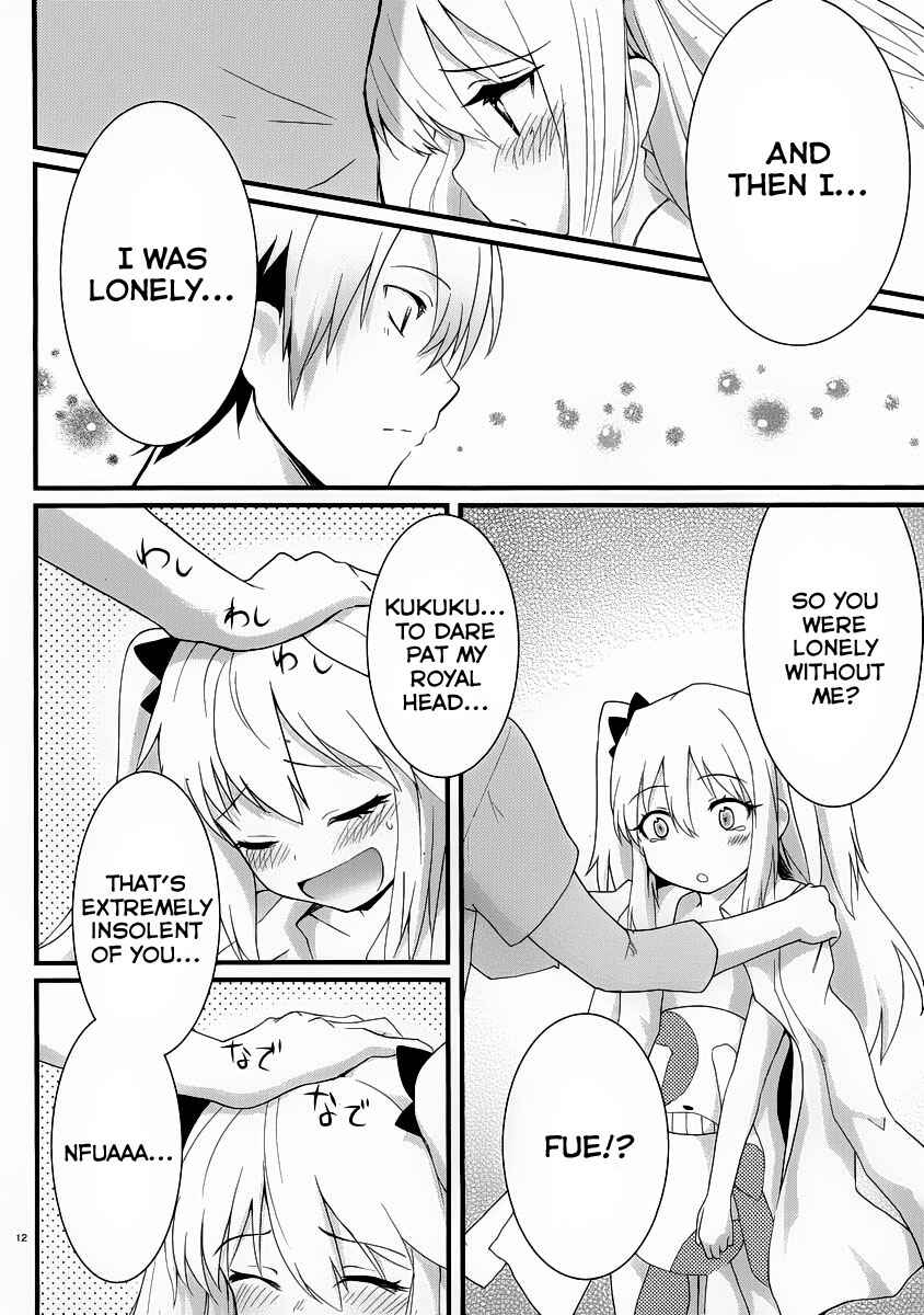 Page 15 Chapter 3 Boku wa Tomodachi ga Sukunai Shobon!