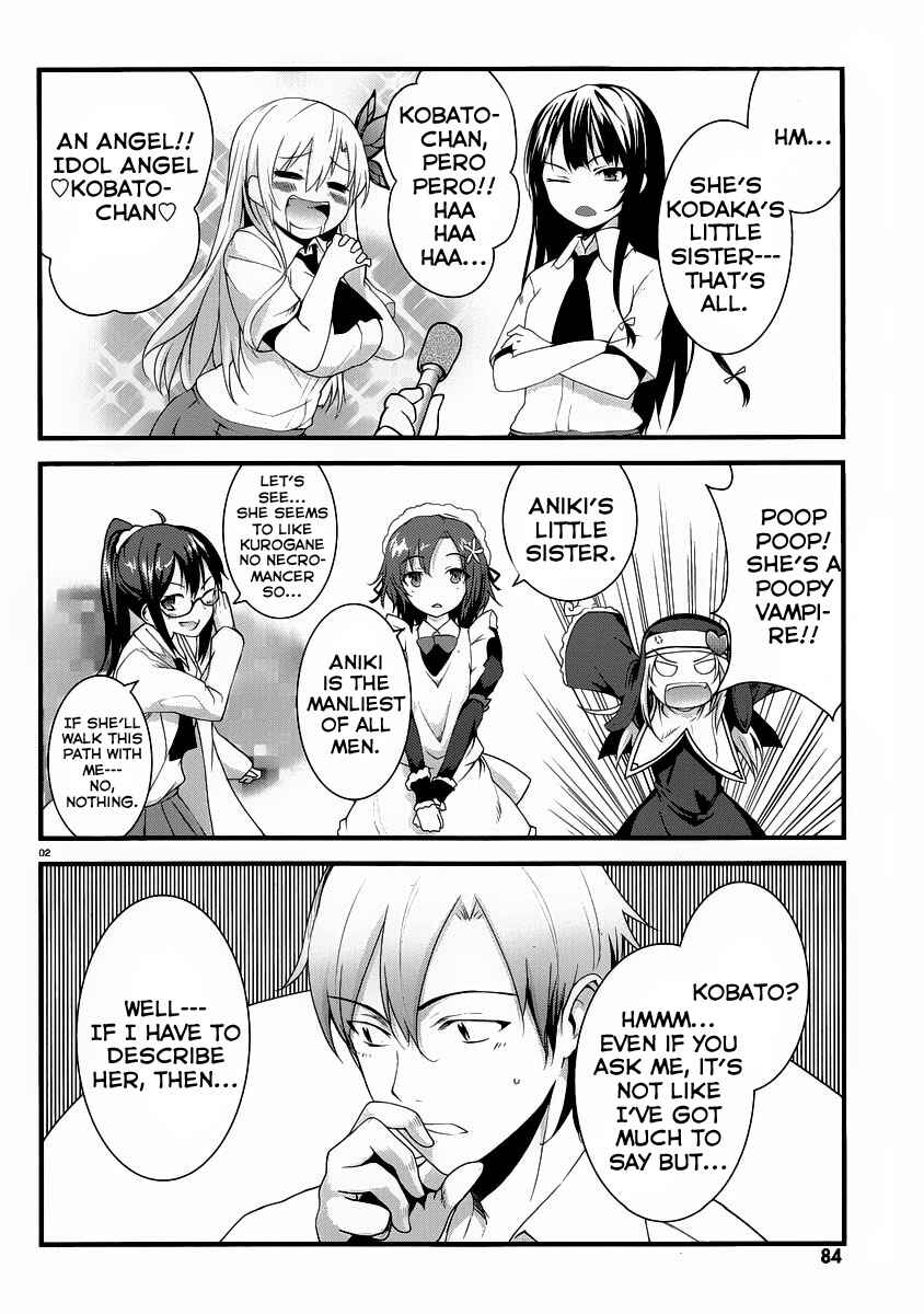 Page 5 Chapter 3 Boku wa Tomodachi ga Sukunai Shobon!