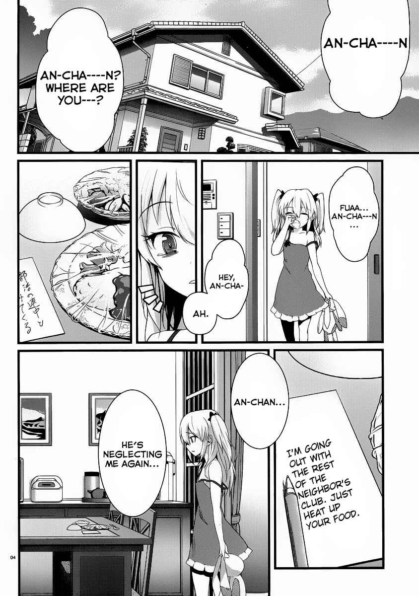Page 7 Chapter 3 Boku wa Tomodachi ga Sukunai Shobon!