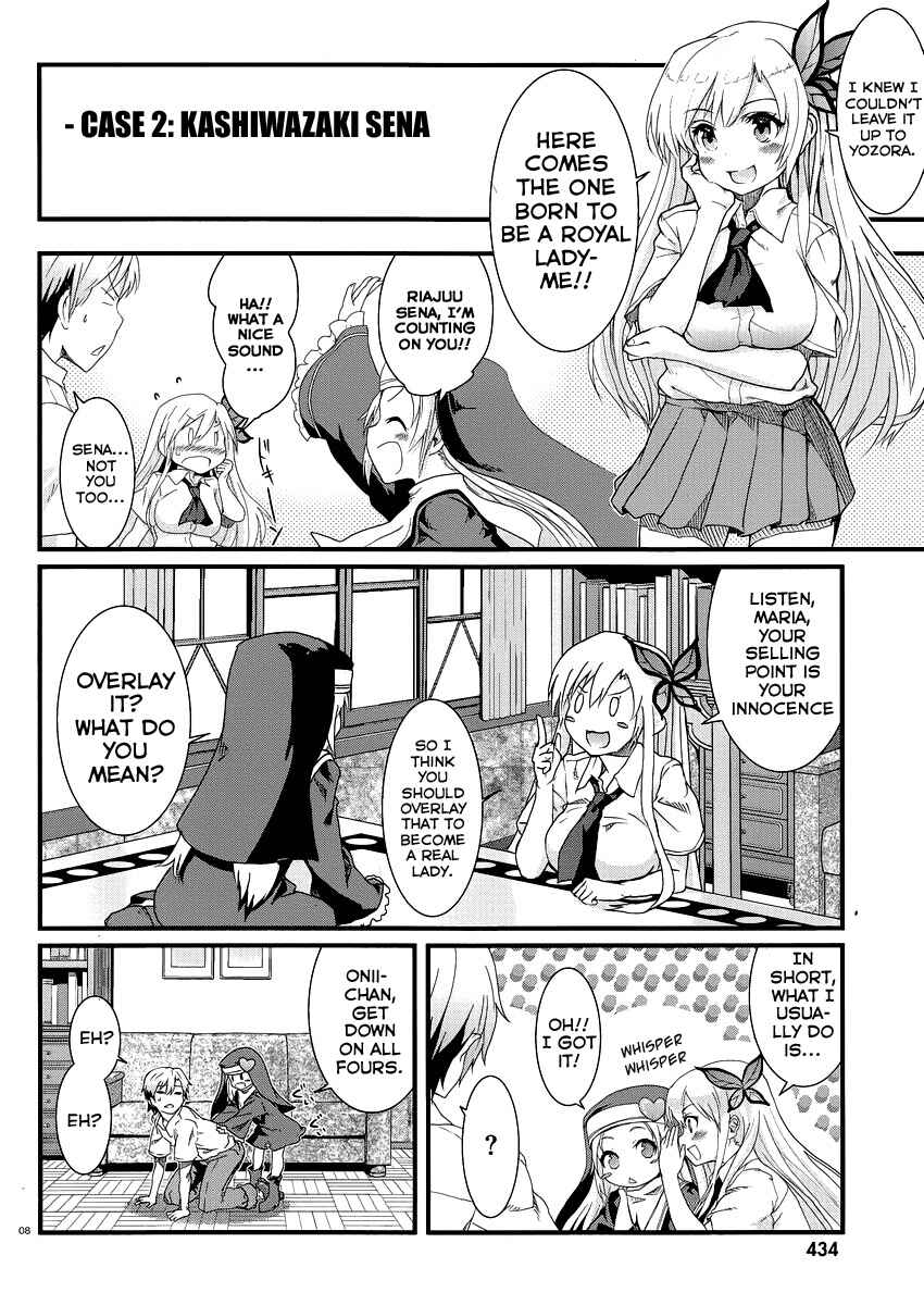 Page 10 Chapter 6 Boku wa Tomodachi ga Sukunai Shobon!