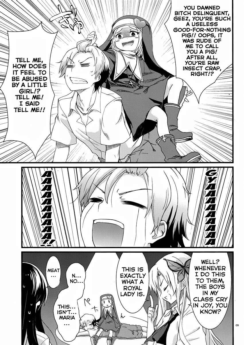 Page 11 Chapter 6 Boku wa Tomodachi ga Sukunai Shobon!