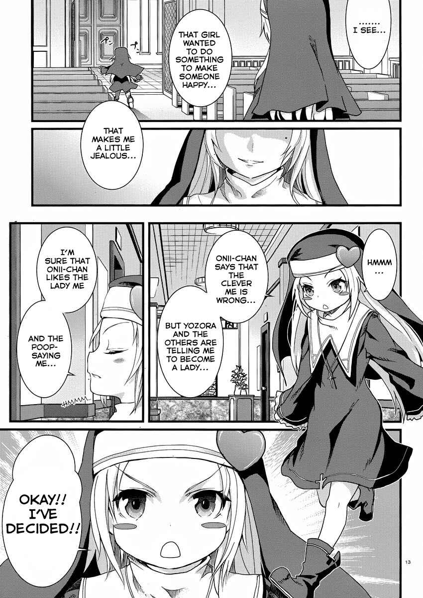 Page 15 Chapter 6 Boku wa Tomodachi ga Sukunai Shobon!