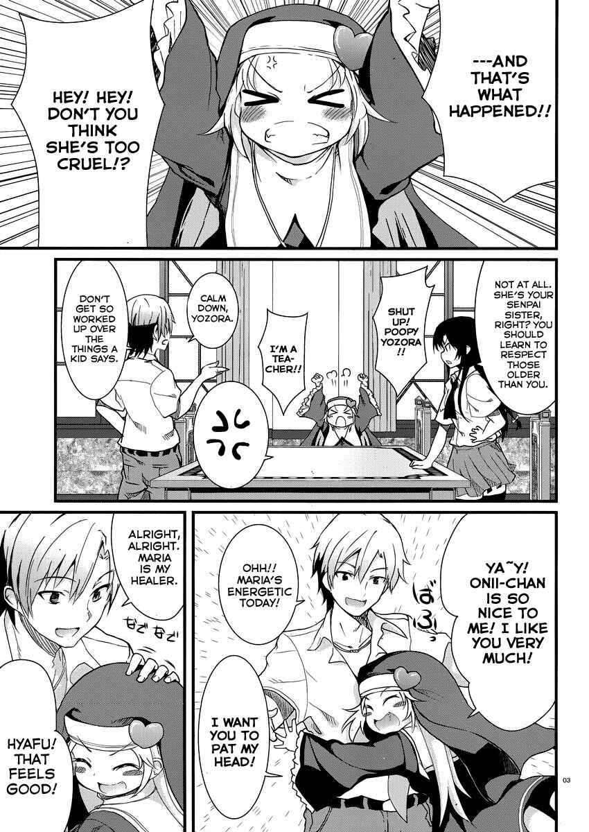 Page 5 Chapter 6 Boku wa Tomodachi ga Sukunai Shobon!