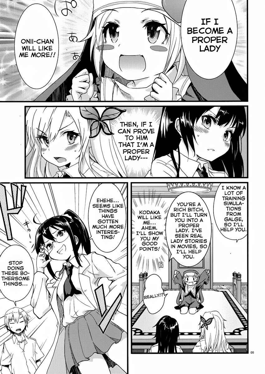 Page 7 Chapter 6 Boku wa Tomodachi ga Sukunai Shobon!