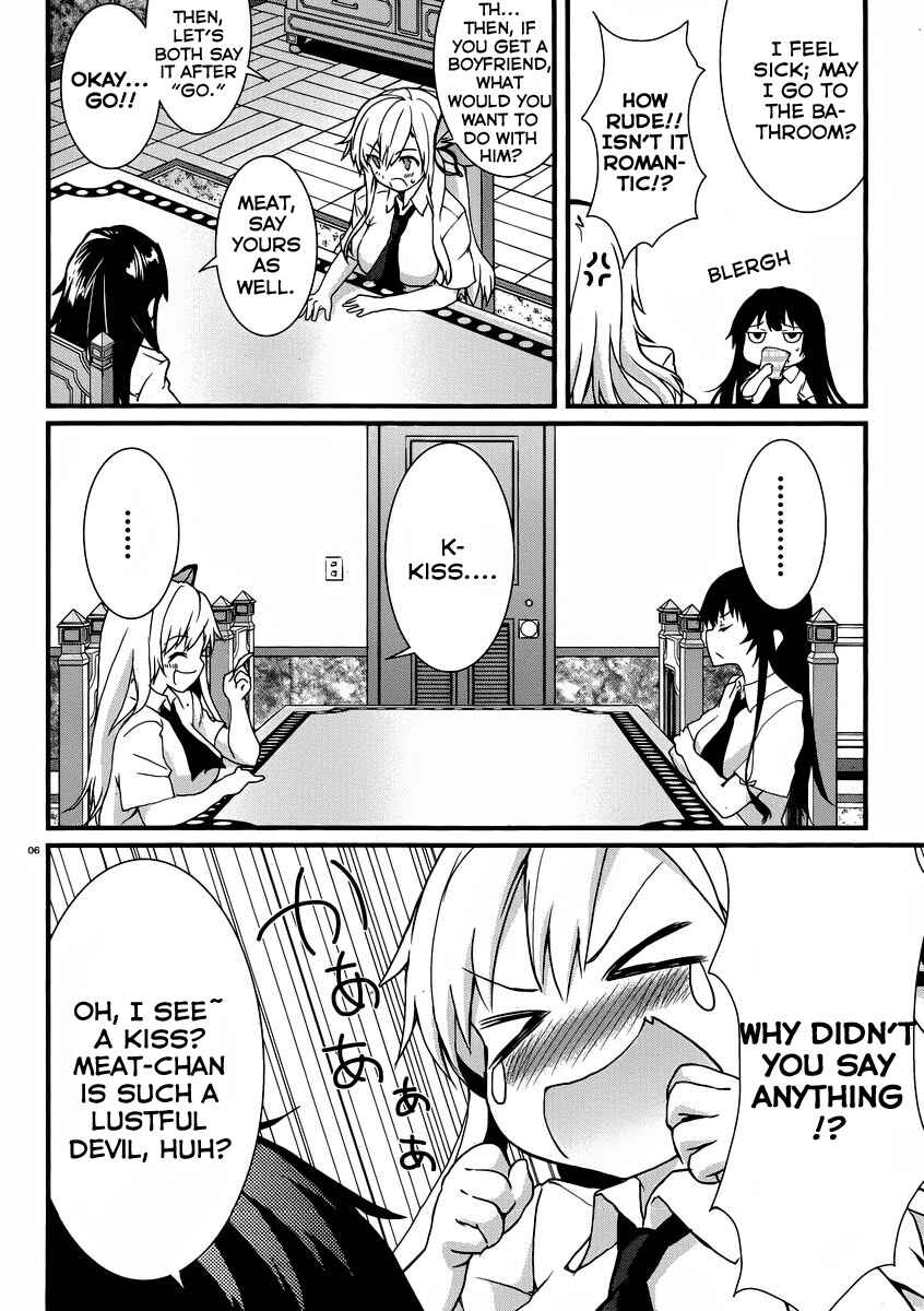 Page 8 Chapter 7 Boku wa Tomodachi ga Sukunai Shobon!