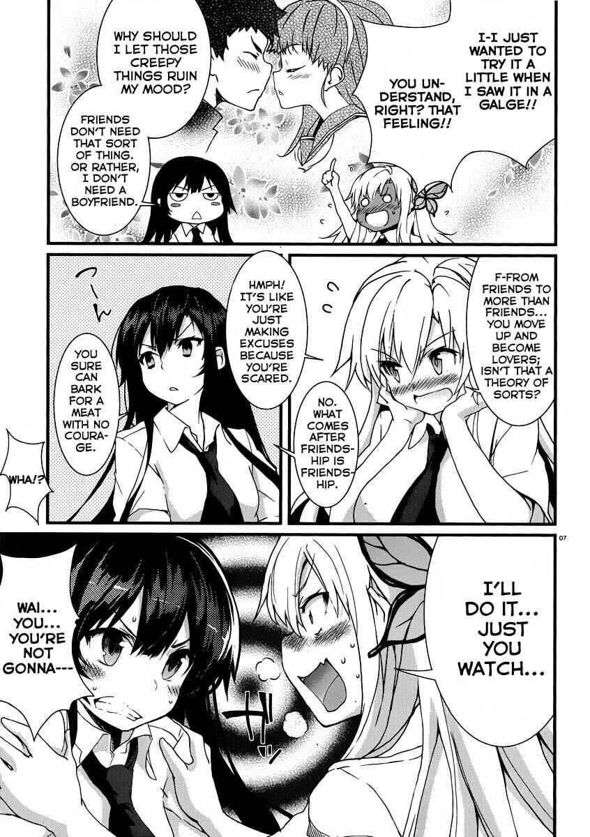 Page 9 Chapter 7 Boku wa Tomodachi ga Sukunai Shobon!