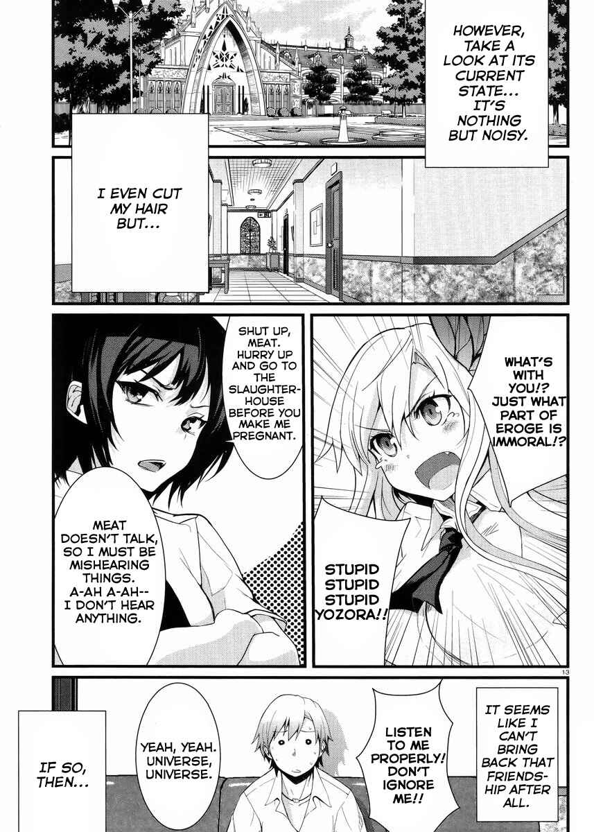 Page 15 Chapter 9 Boku wa Tomodachi ga Sukunai Shobon!