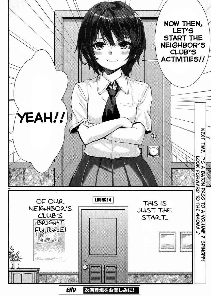 Page 17 Chapter 9 Boku wa Tomodachi ga Sukunai Shobon!