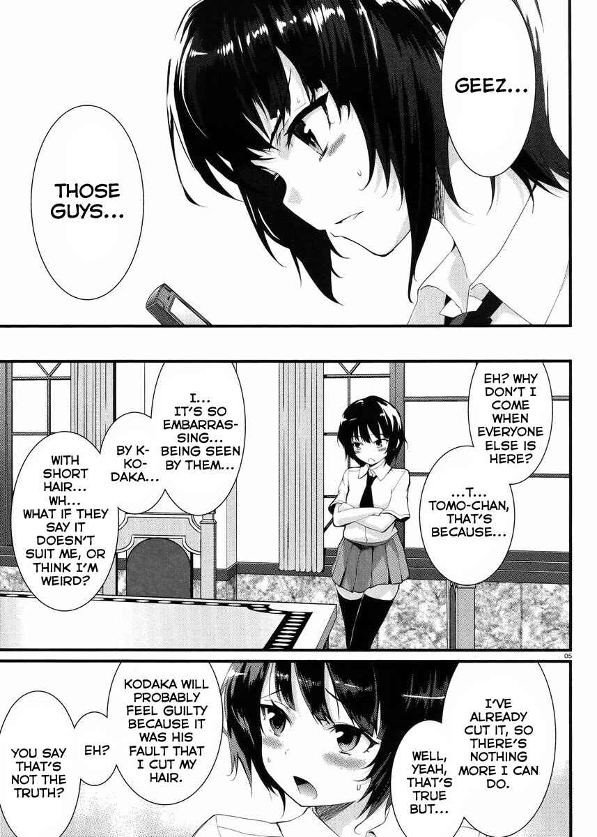 Page 7 Chapter 9 Boku wa Tomodachi ga Sukunai Shobon!