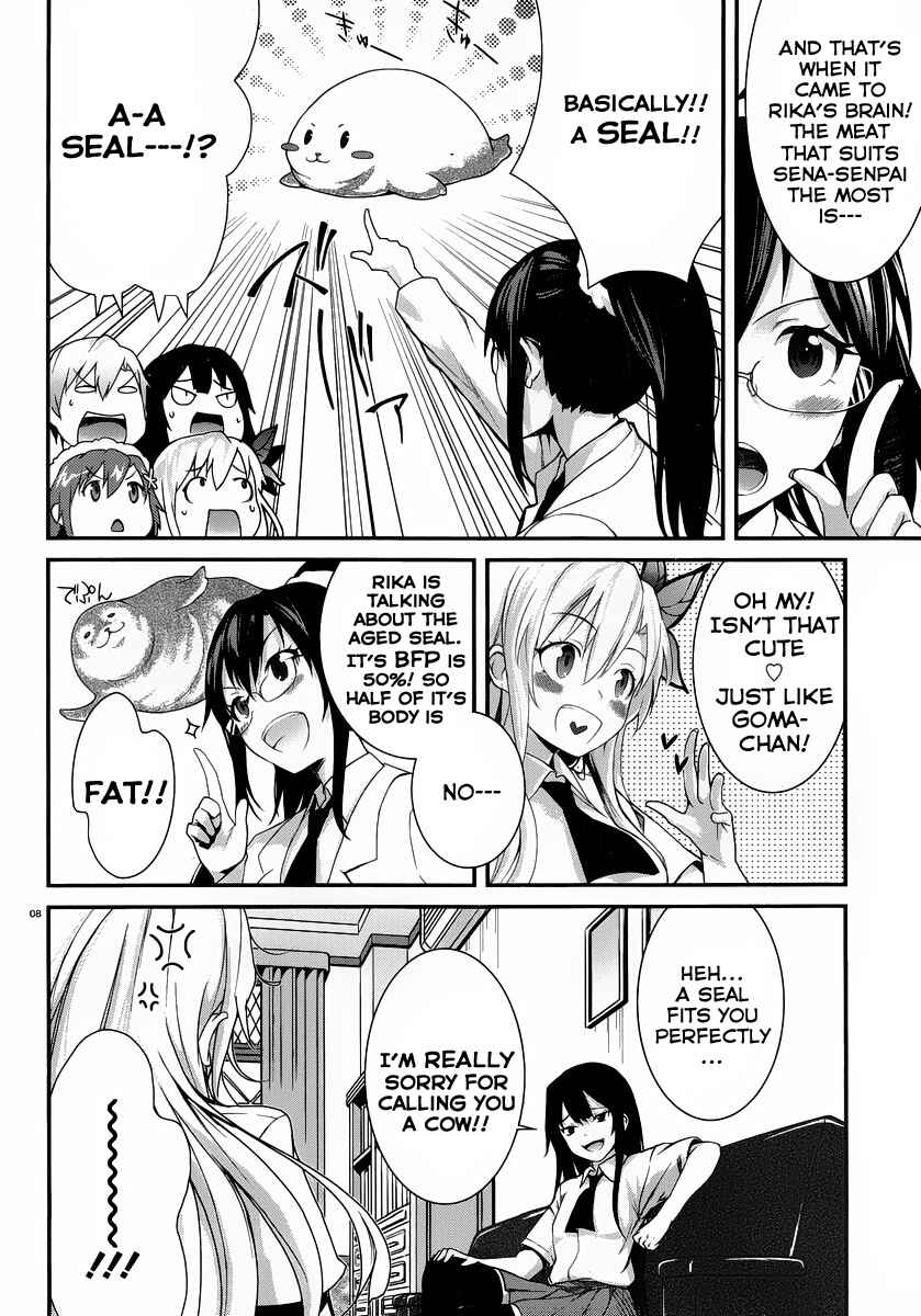 Page 10 Chapter 2 Boku wa Tomodachi ga Sukunai Shobon!