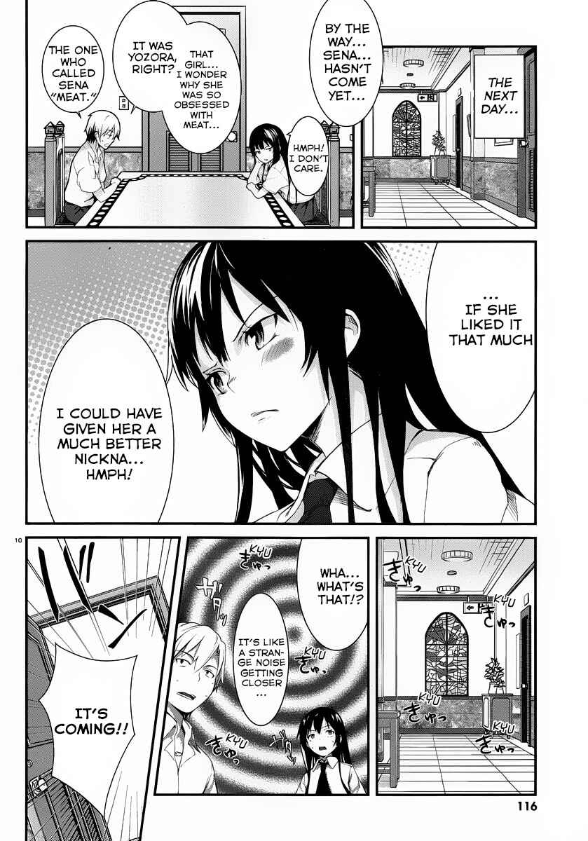 Page 12 Chapter 2 Boku wa Tomodachi ga Sukunai Shobon!