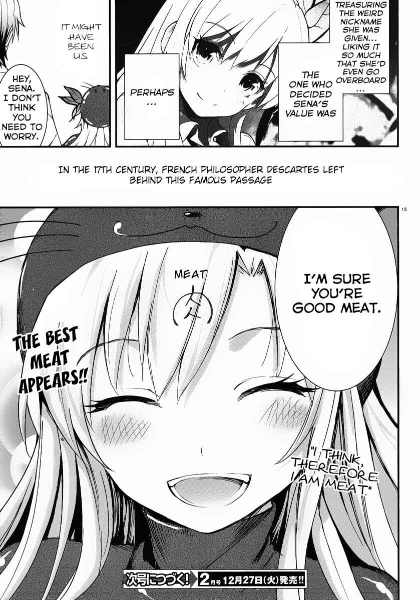 Page 17 Chapter 2 Boku wa Tomodachi ga Sukunai Shobon!