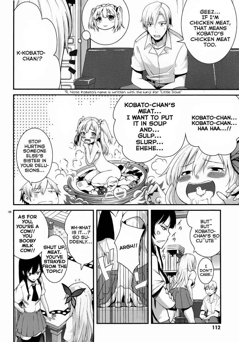 Page 8 Chapter 2 Boku wa Tomodachi ga Sukunai Shobon!