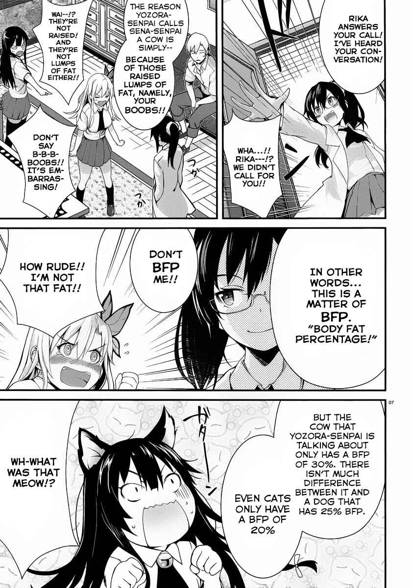 Page 9 Chapter 2 Boku wa Tomodachi ga Sukunai Shobon!