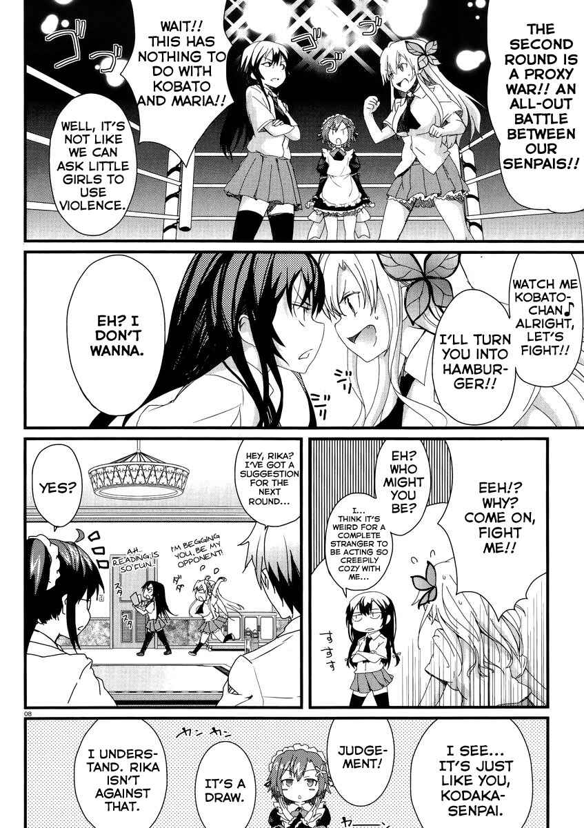 Page 10 Chapter 8 Boku wa Tomodachi ga Sukunai Shobon!