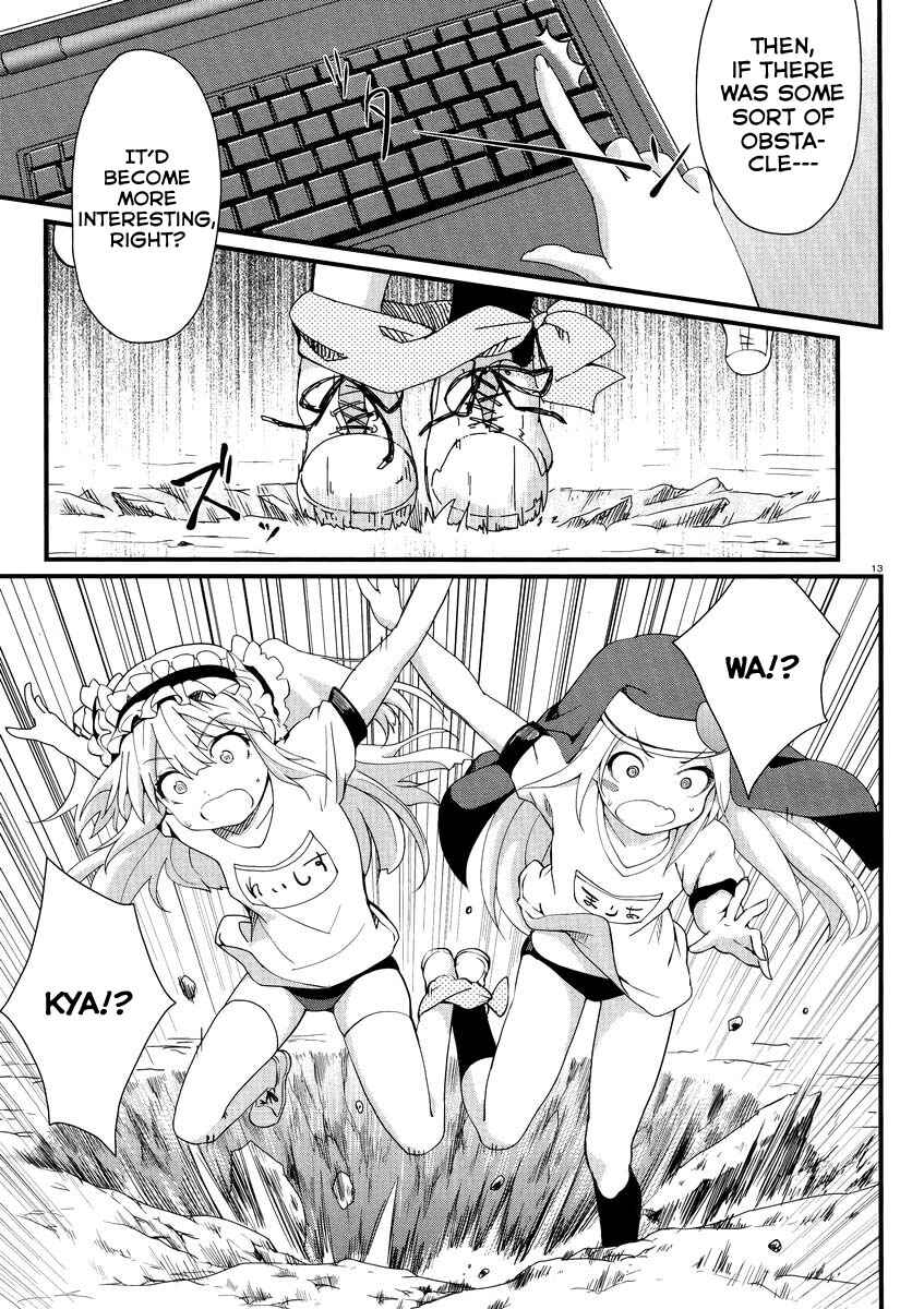 Page 15 Chapter 8 Boku wa Tomodachi ga Sukunai Shobon!