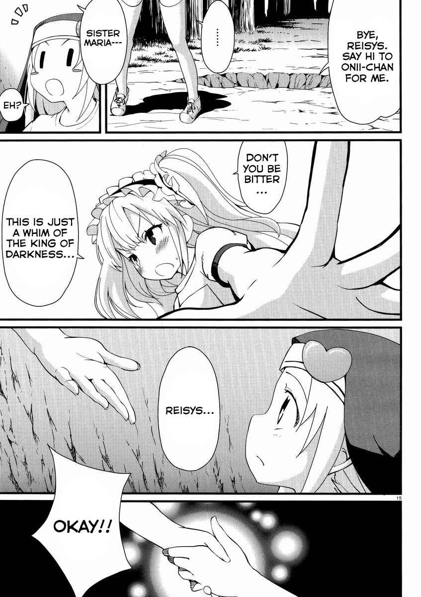 Page 17 Chapter 8 Boku wa Tomodachi ga Sukunai Shobon!
