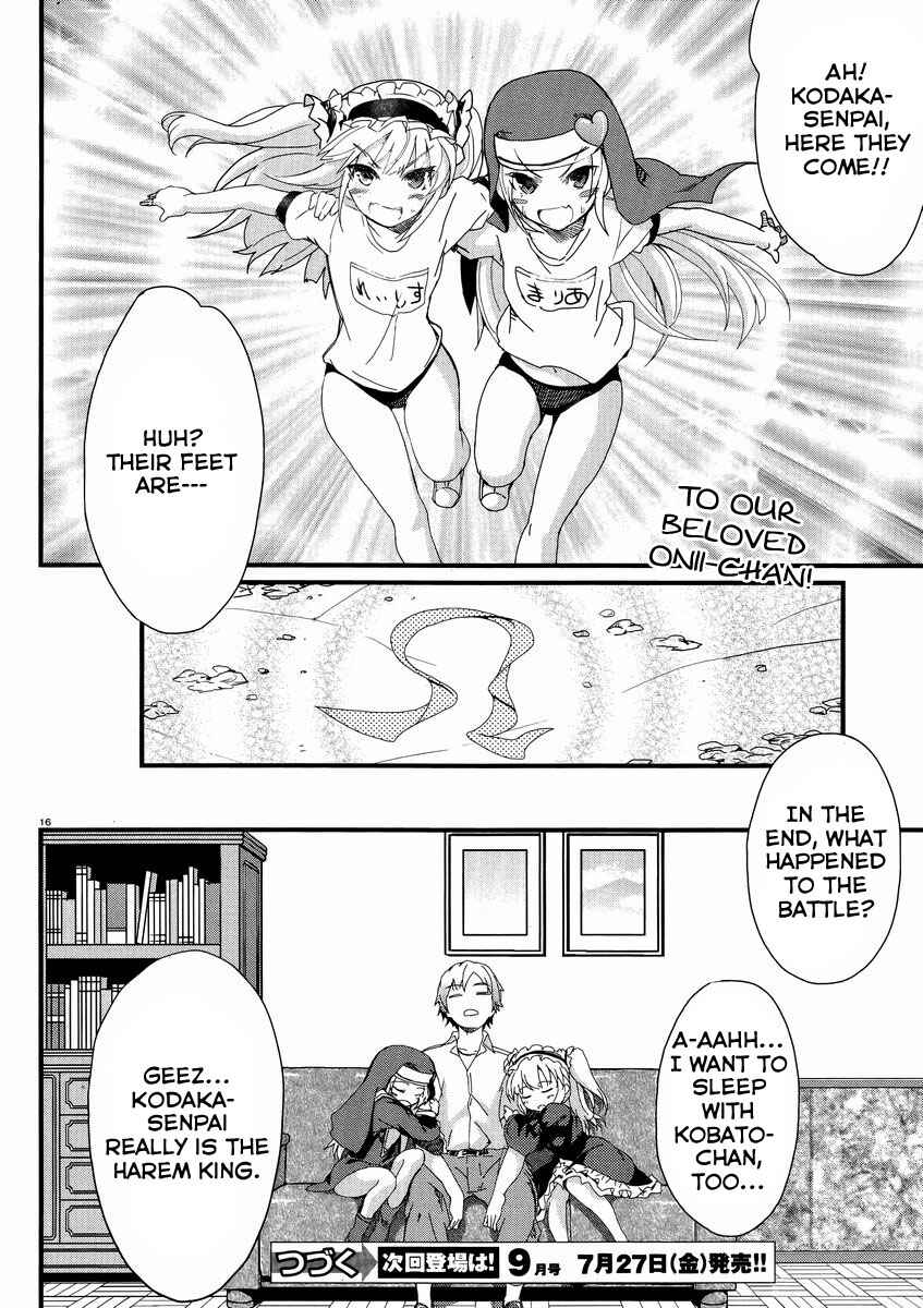 Page 18 Chapter 8 Boku wa Tomodachi ga Sukunai Shobon!