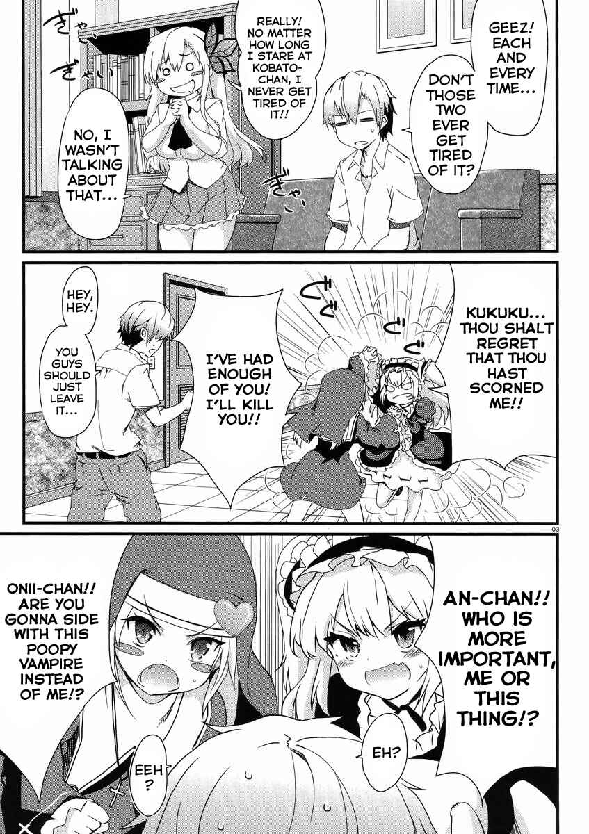 Page 5 Chapter 8 Boku wa Tomodachi ga Sukunai Shobon!