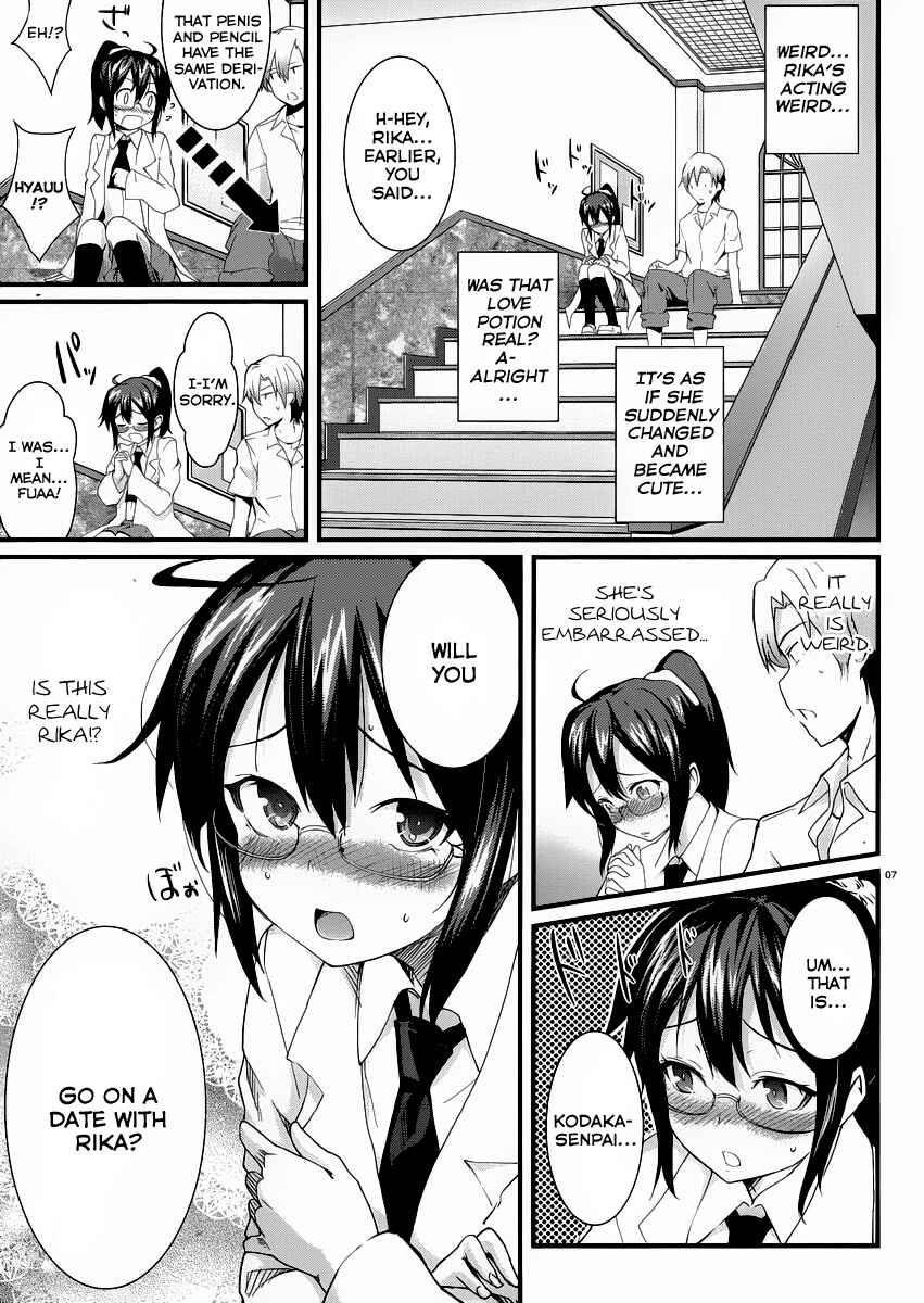 Page 11 Chapter 4 Boku wa Tomodachi ga Sukunai Shobon!