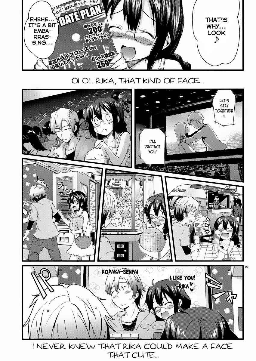 Page 13 Chapter 4 Boku wa Tomodachi ga Sukunai Shobon!