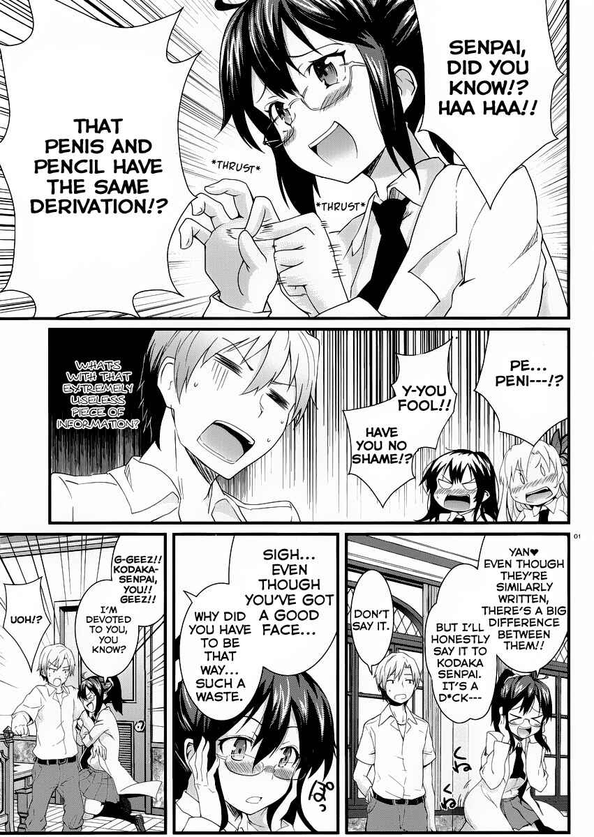 Page 5 Chapter 4 Boku wa Tomodachi ga Sukunai Shobon!