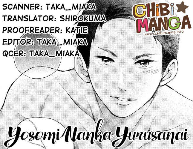 Page 1 Chapter Unknown_bfa3 Yosomi Nanka Yurusanai