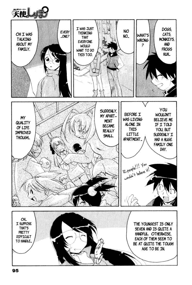 Page 13 Chapter 5 A Story of Keeping Company: Angel Tails