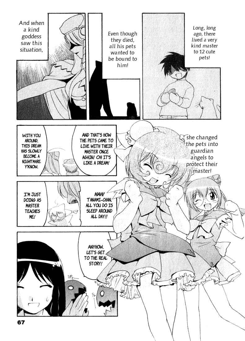 Page 3 Chapter 4 A Story of Keeping Company: Angel Tails