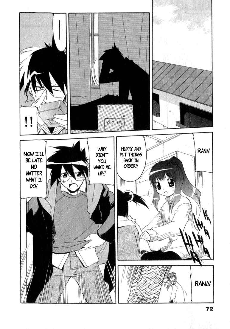 Page 8 Chapter 4 A Story of Keeping Company: Angel Tails