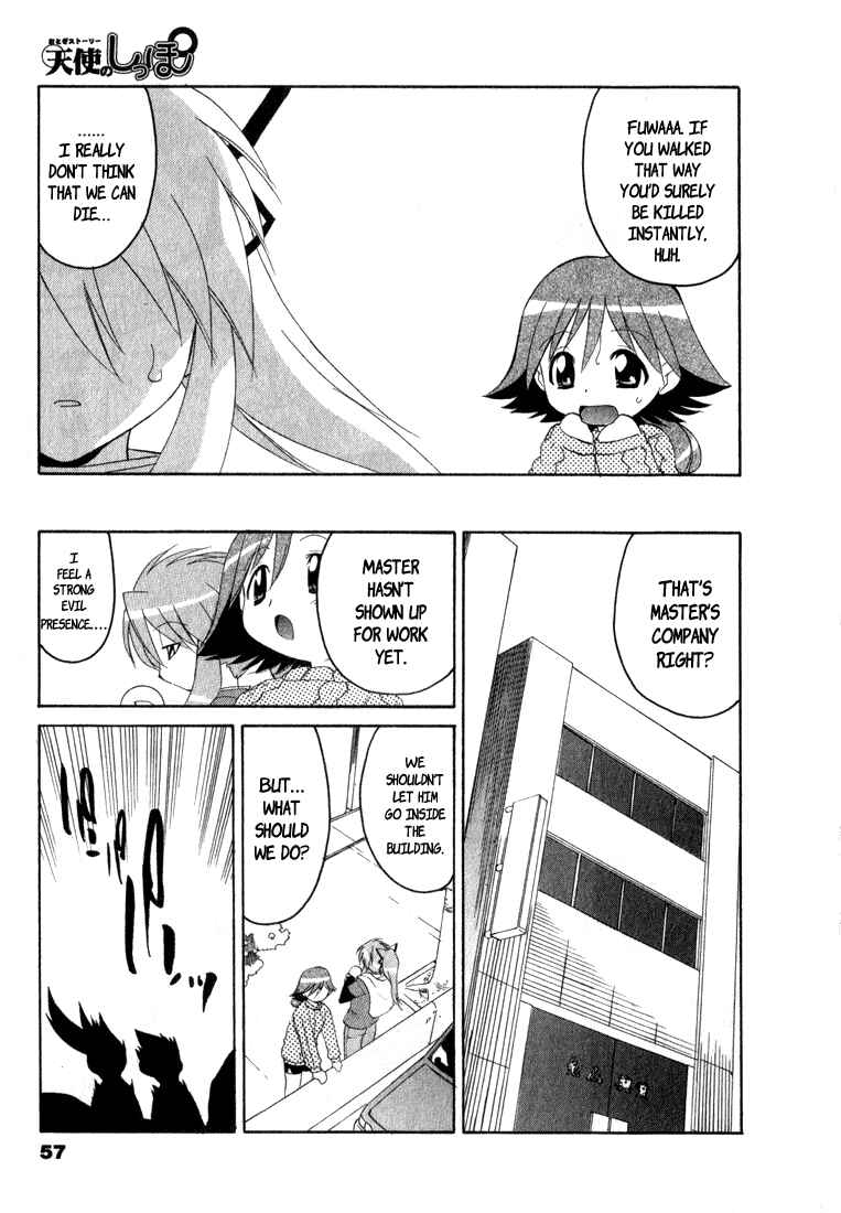 Page 11 Chapter 3 A Story of Keeping Company: Angel Tails