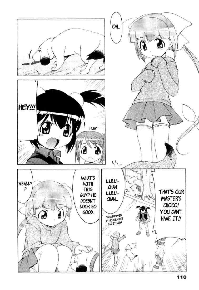 Page 10 Chapter 6 A Story of Keeping Company: Angel Tails