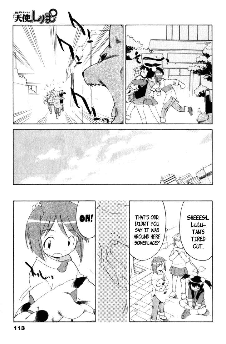 Page 13 Chapter 6 A Story of Keeping Company: Angel Tails