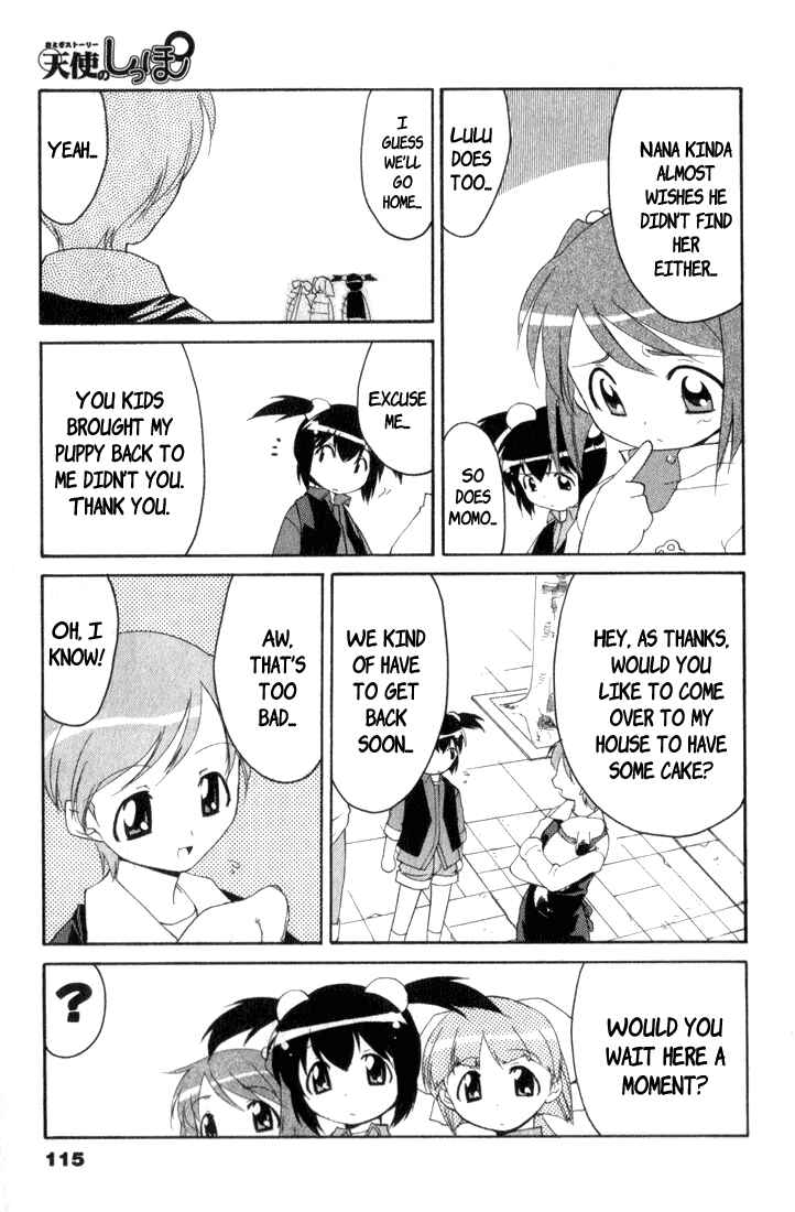Page 15 Chapter 6 A Story of Keeping Company: Angel Tails