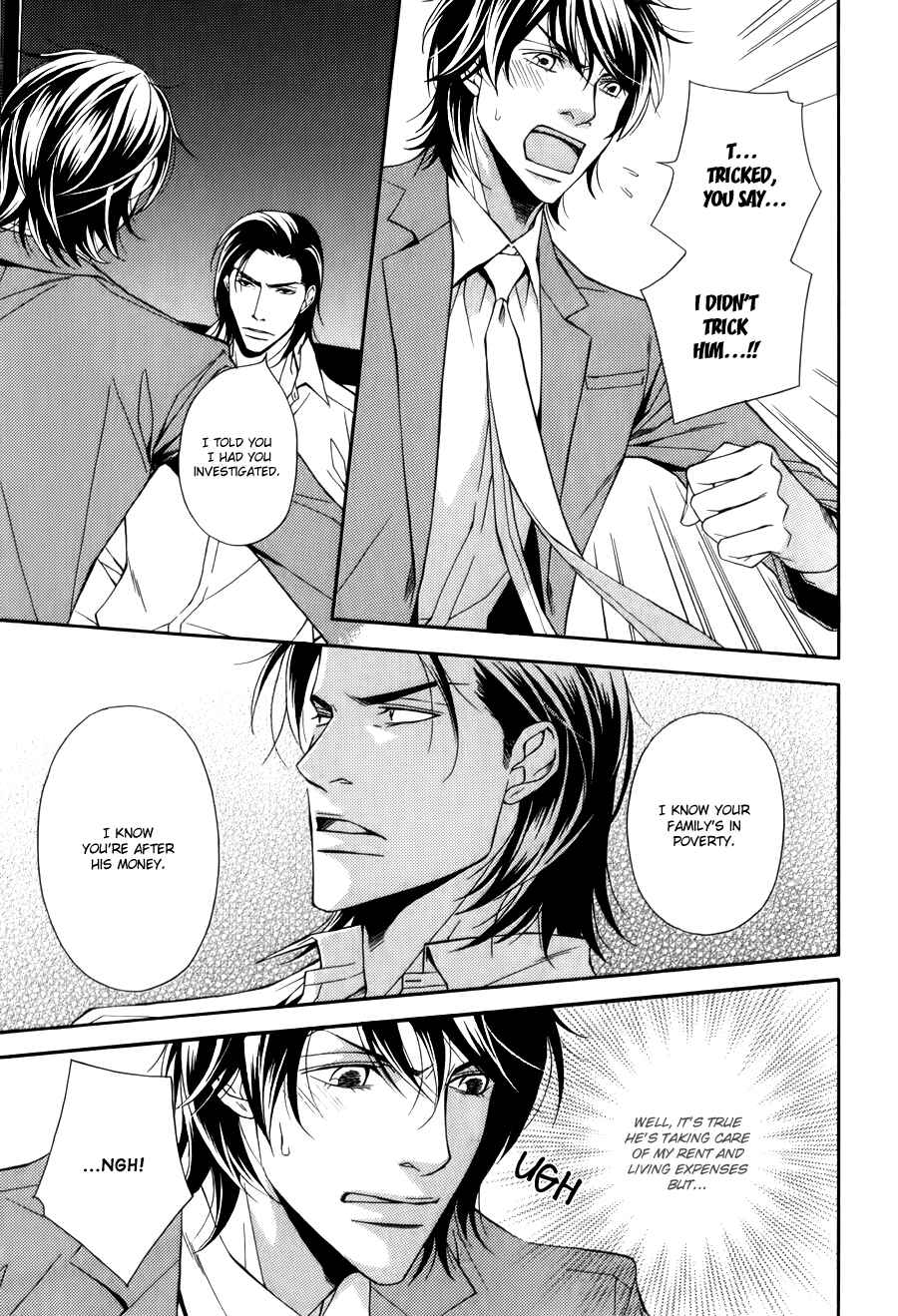 Page 24 Chapter 4 Joushi to Ore no Himitsu