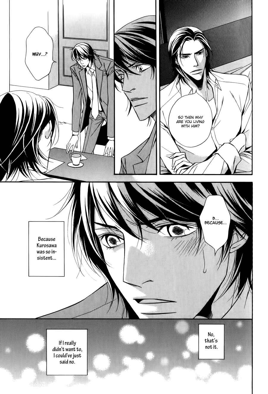 Page 28 Chapter 4 Joushi to Ore no Himitsu