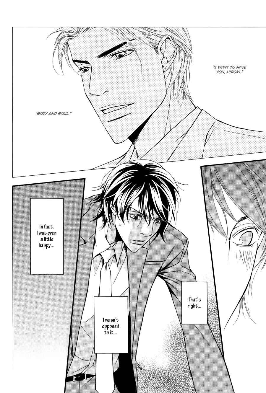 Page 29 Chapter 4 Joushi to Ore no Himitsu