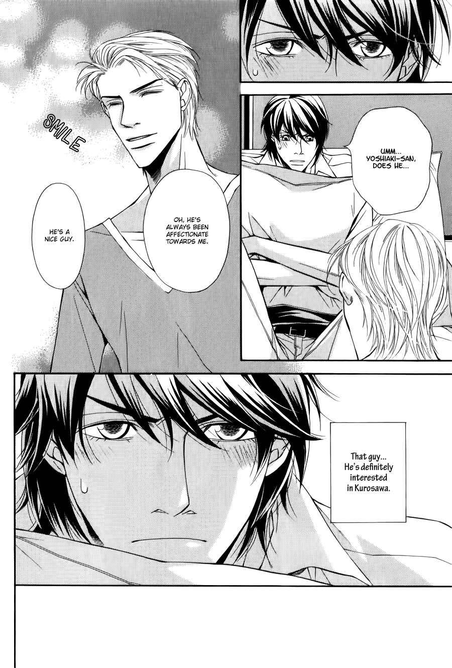Page 9 Chapter 4 Joushi to Ore no Himitsu
